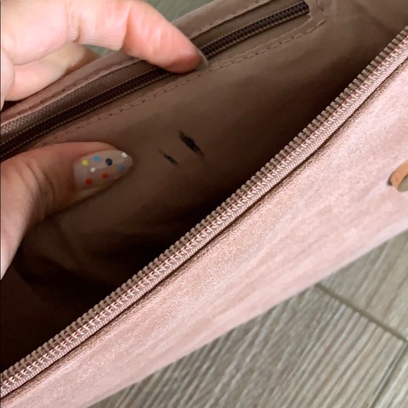 SUADE ROSE PURSE - Picture 4 of 7